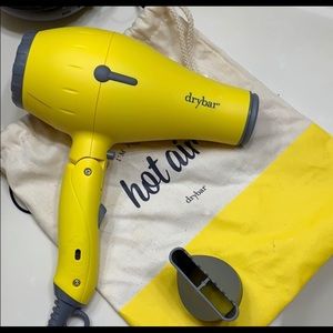 Dry bar travel size blow dryer